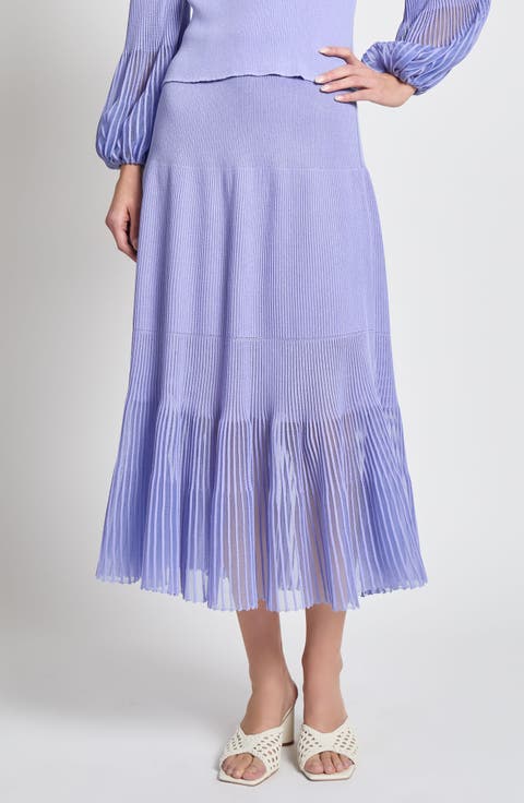 Women's Purple Midi Skirts | Nordstrom