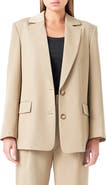 Grey Lab Oversize Blazer