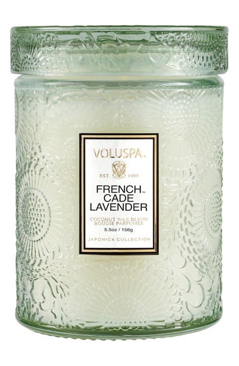 French Cade Lavender Small Jar Candle