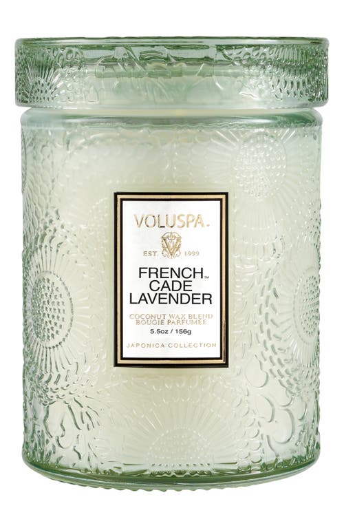 Voluspa French Cade Lavender Small Jar Candle 