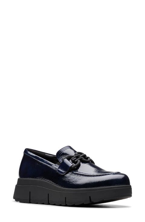 Loriini Izzy Platform Wedge Bit Loafer