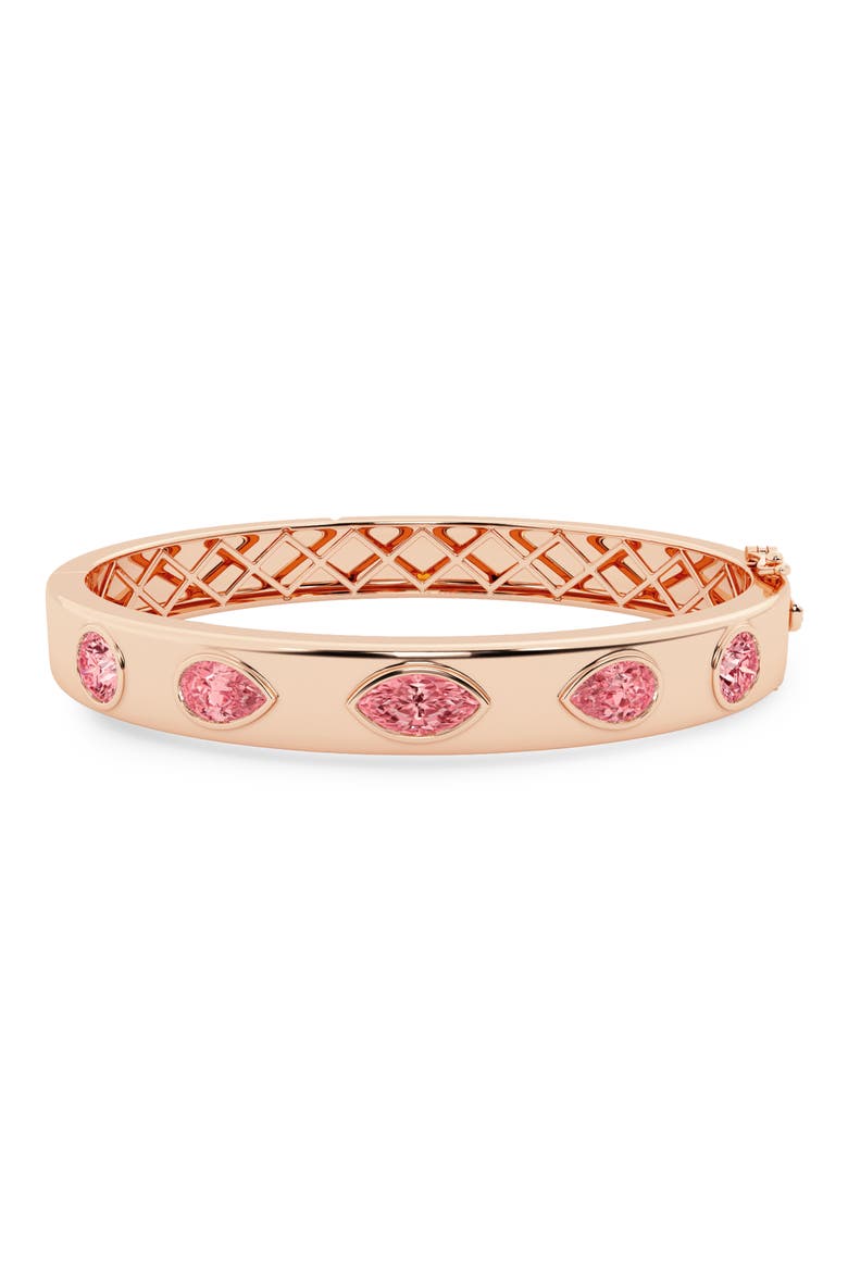 Yellow Lab Grown Diamond Bangle video