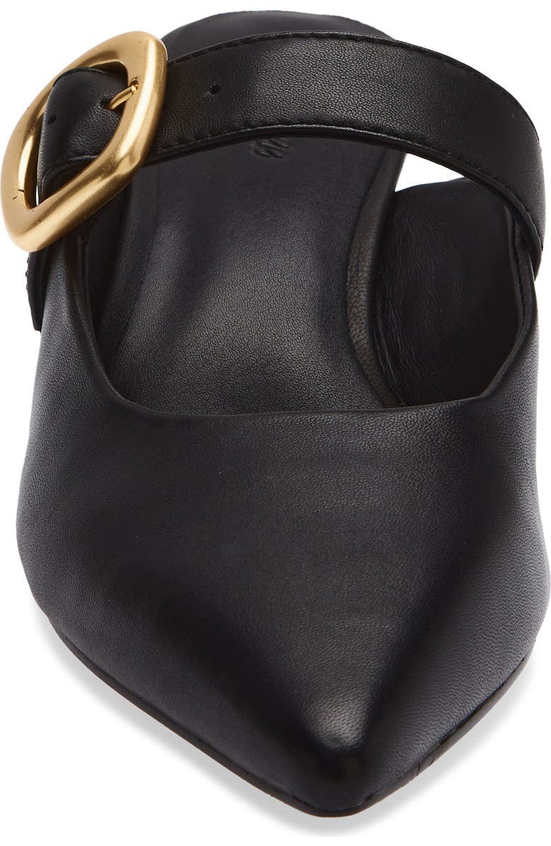 Madewell The Emilie Mule, Alternate, color, True Black