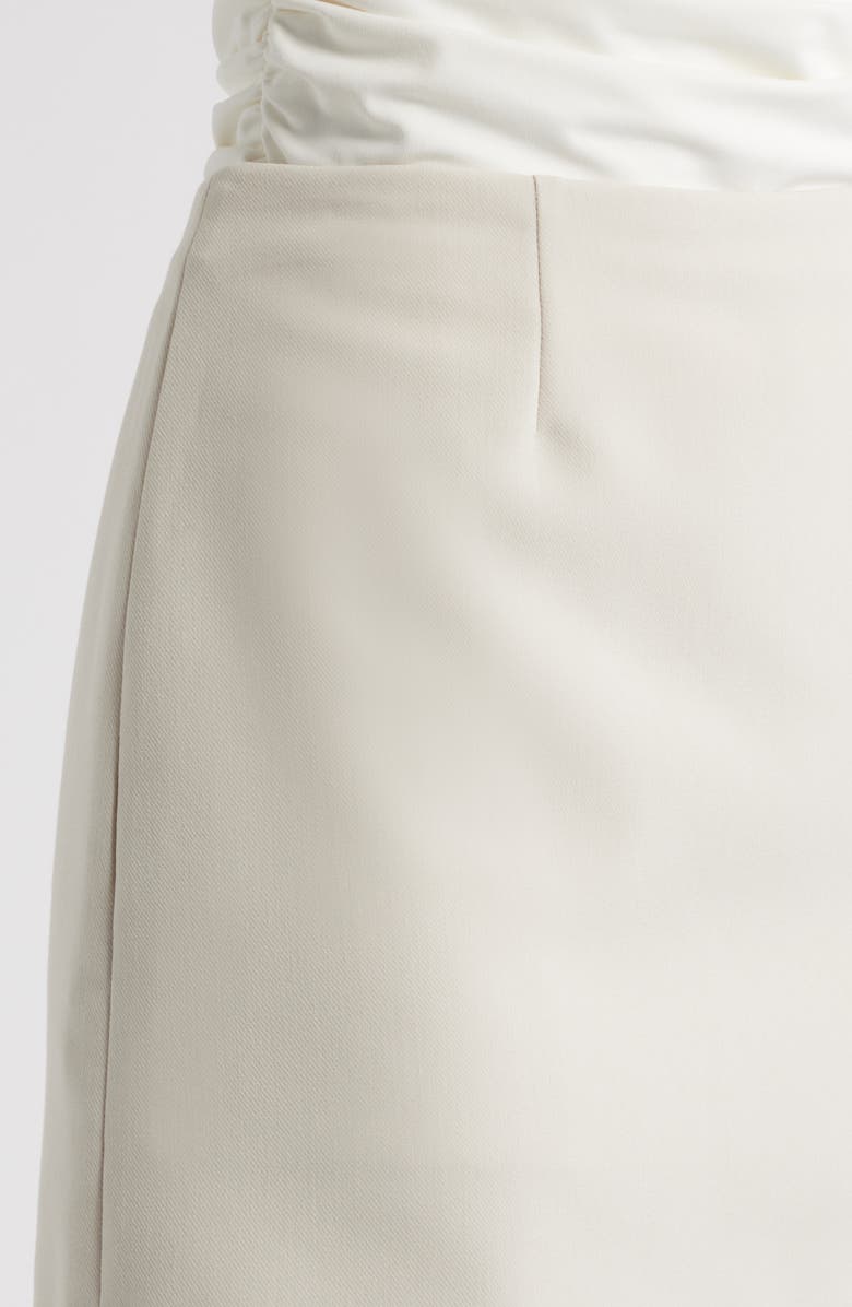 Open Edit The Icon Midrise Mini Skort, Alternate, color, Beige Pumice