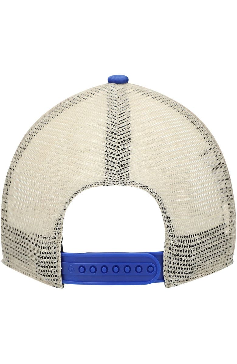 '47 Men's '47 Royal New York Giants Flagship MVP Snapback Hat, Alternate, color, Royal