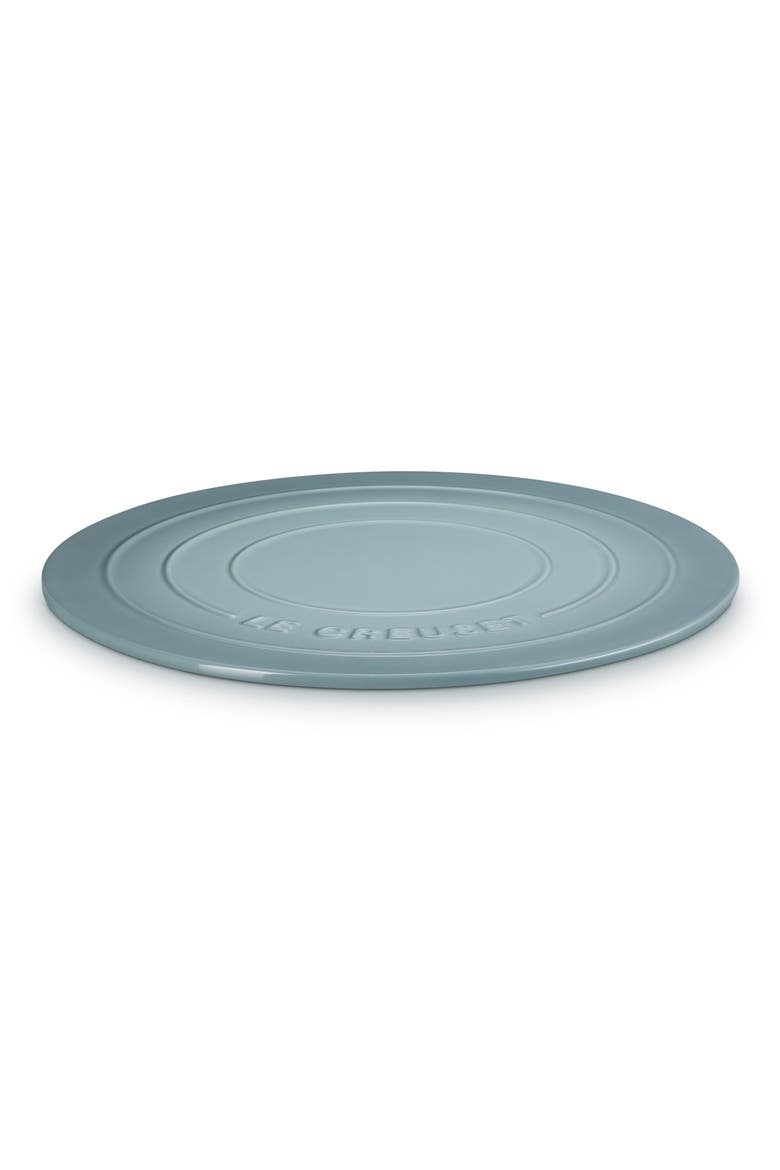 Round Pizza Stone, Alternate, color, SEA SALT