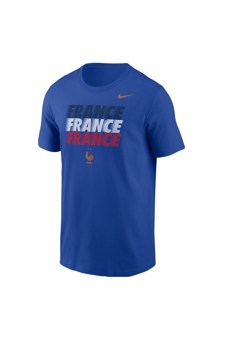 Men's Nike Royal France National Team 2026 Core T-Shirt, Main, color, Royal