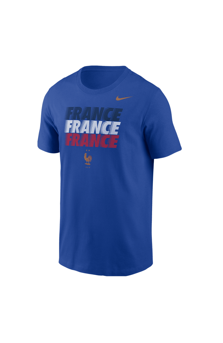 Nike Men's Nike Royal France National Team 2026 Core T-Shirt, Main, color, Royal