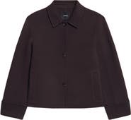 Theory Boxy Wool Blend Jacket