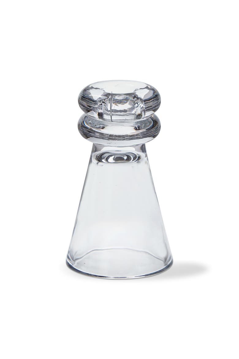 Orb Taper Holder Md Clear Glass Everyday,Spring, Main, color, Clear