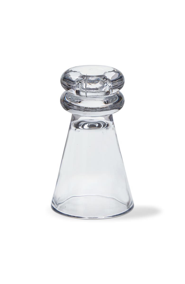 tag Orb Taper Holder Md Clear Glass Everyday,Spring, Main, color, Clear