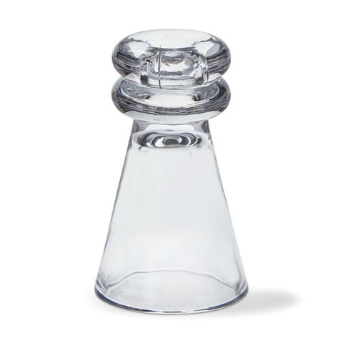 Orb Taper Holder Md Clear Glass Everyday,Spring