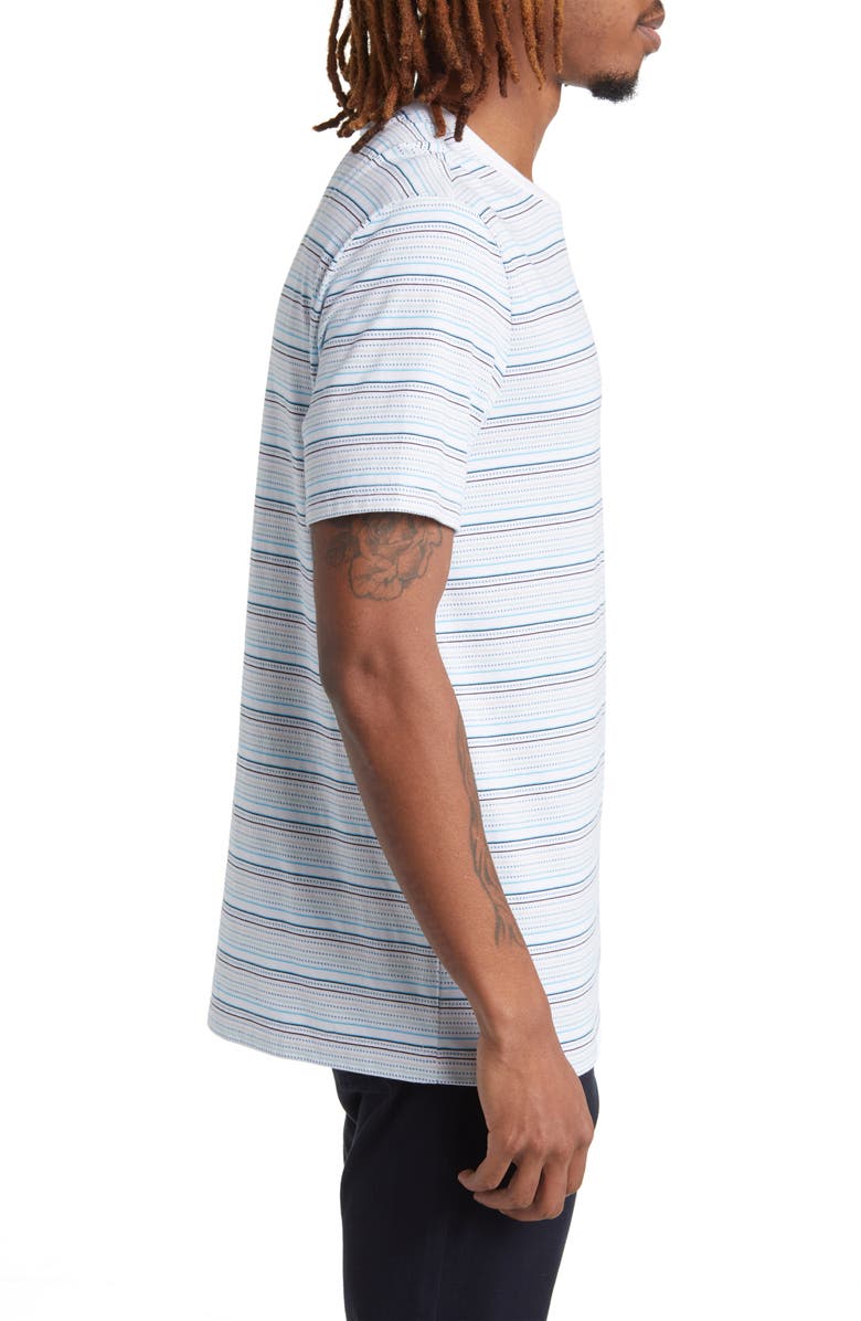 Original Penguin CoolMax<sup>®</sup> Stripe T-Shirt, Alternate, color,