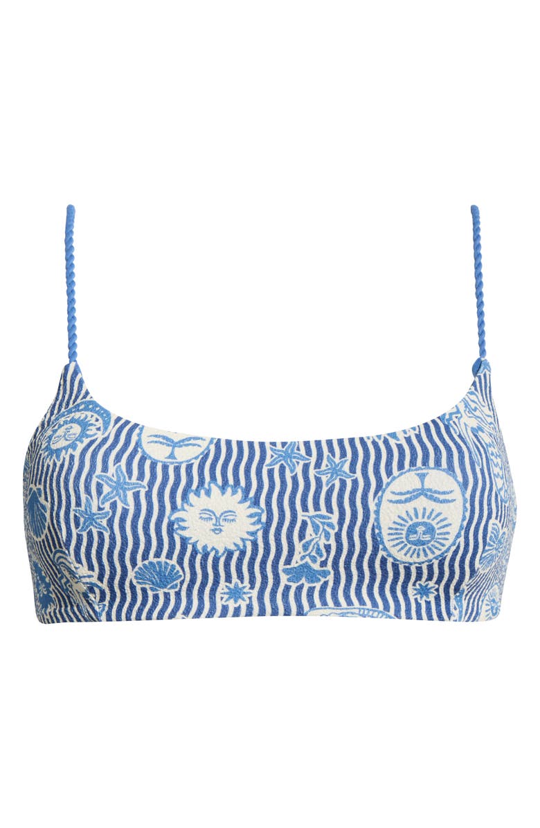 Rip Curl Catalina Waves Bikini Top, Main, color, Vintage Blue