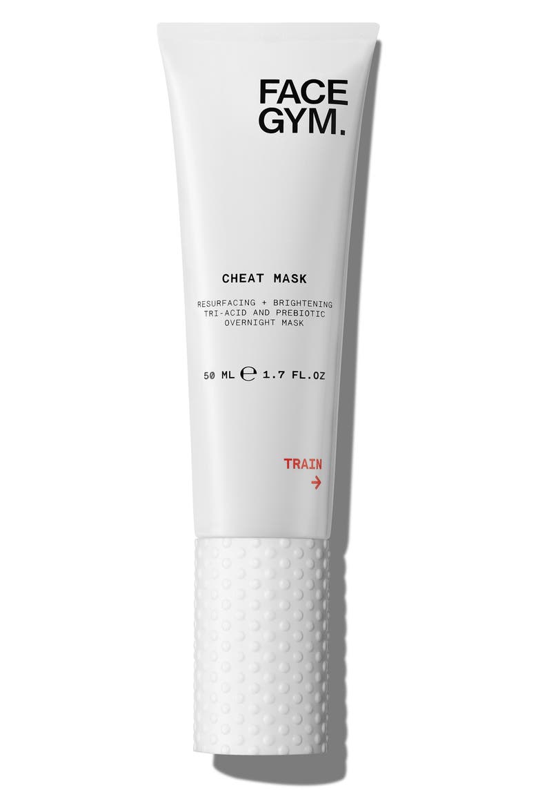Cheat Mask Resurfacing & Brightening Overnight Treatment, Main, color, NO COLOR