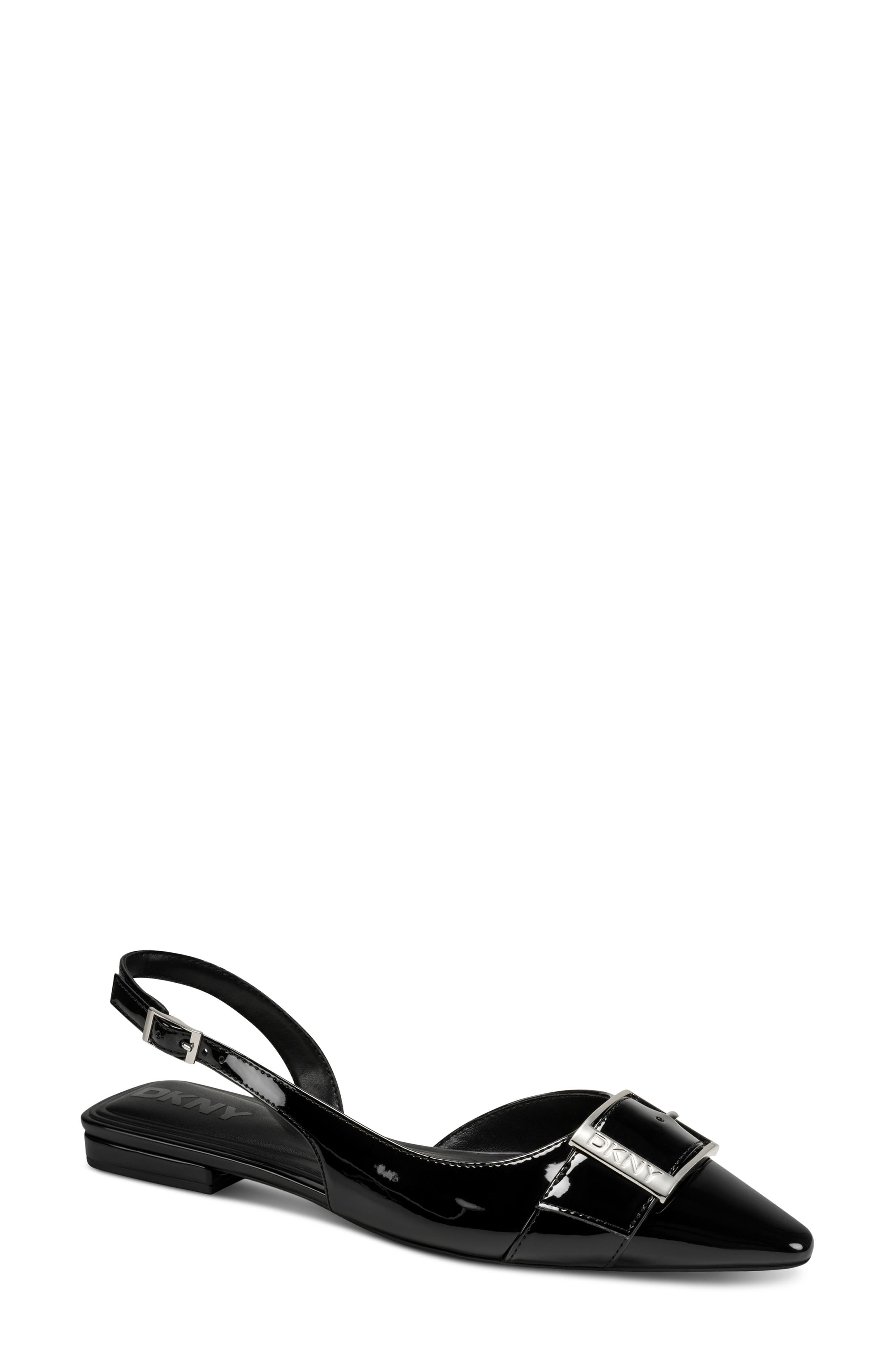 DKNY Clemma Pointed Toe d'Orsay Flat