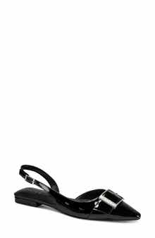 DKNY Clemma Pointed Toe d'Orsay Flat