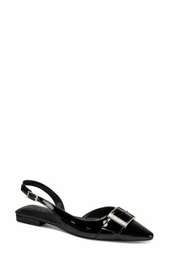 DKNY Clemma Pointed Toe d'Orsay Flat