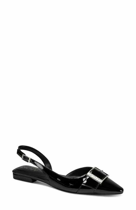 DKNY Clemma Pointed Toe d'Orsay Flat