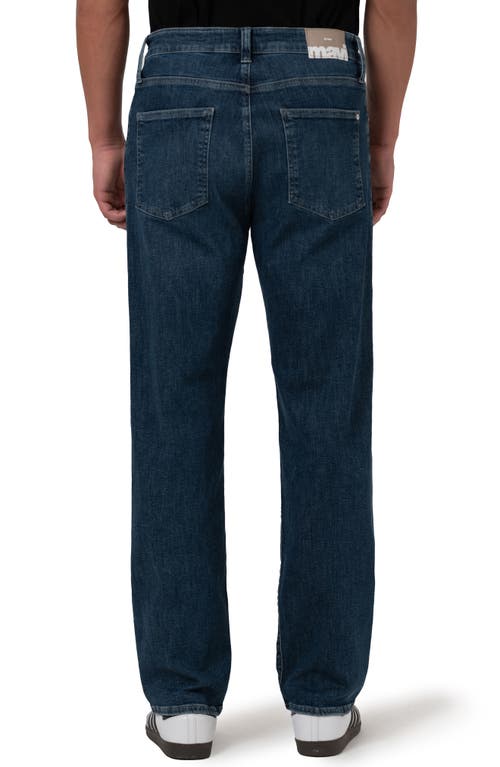 Mavi Jeans Zach Straight Leg Stretch Jeans In Deep Used Classic Blue
