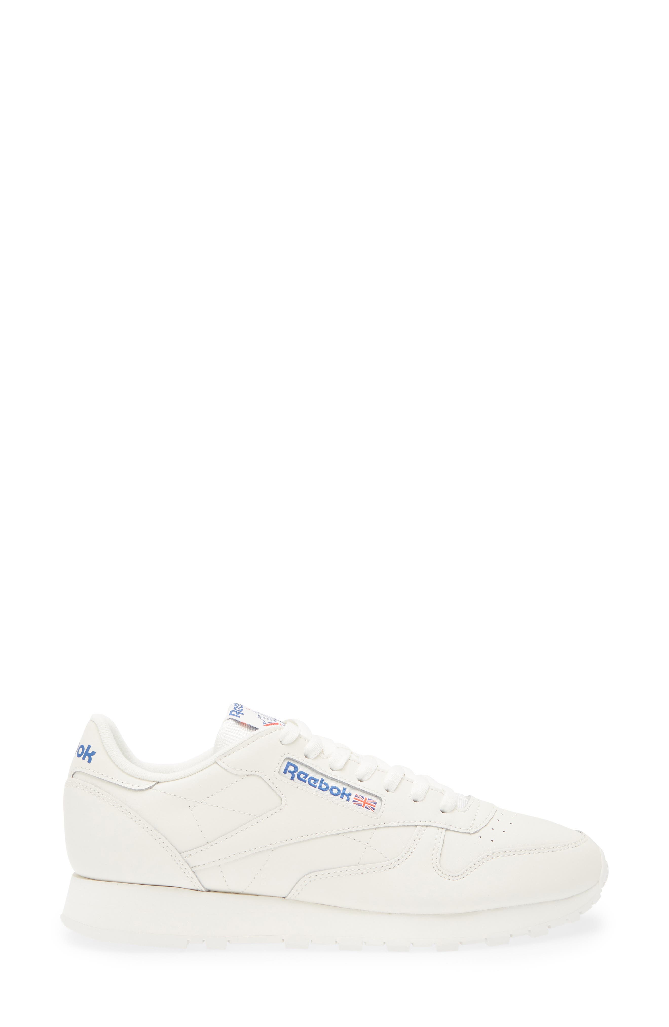 Reebok Classic Leather Sneaker, Alternate, color, 