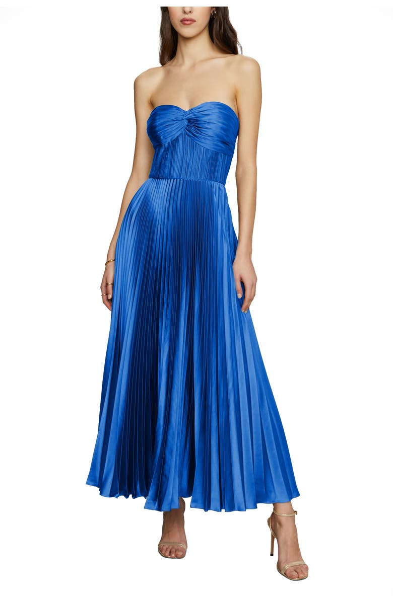 AMUR Belle dress, Main, color, Deep Oceans
