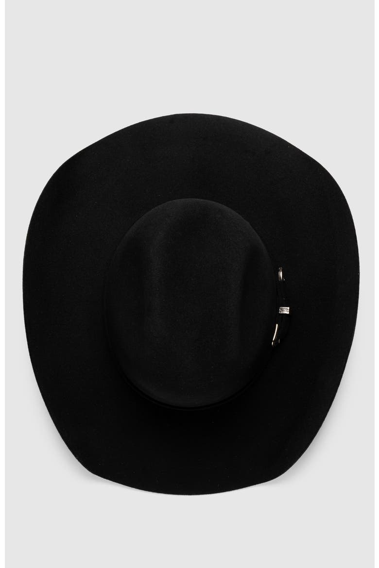 The Boss Premier Cowboy Hat, Alternate, color, Black