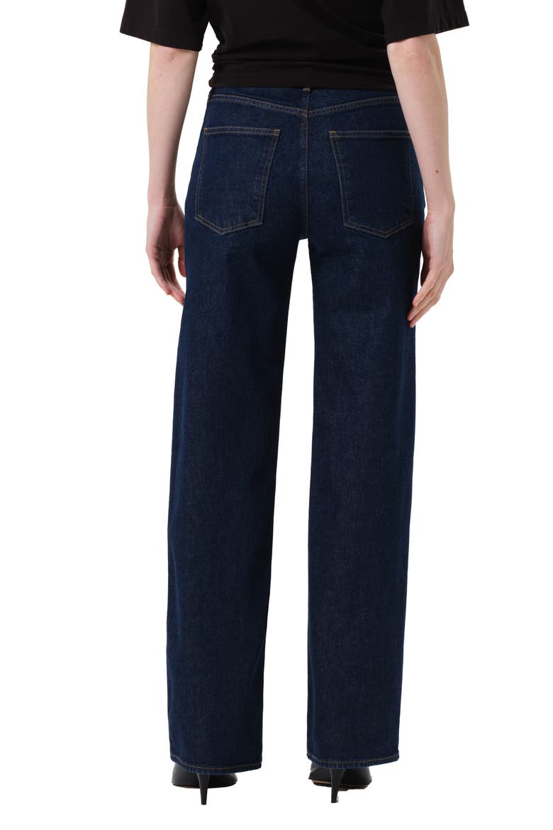 Harper Relaxed Straight Leg Jeans, Alternate, color, REISSUE TRUE INDIGO RINSE