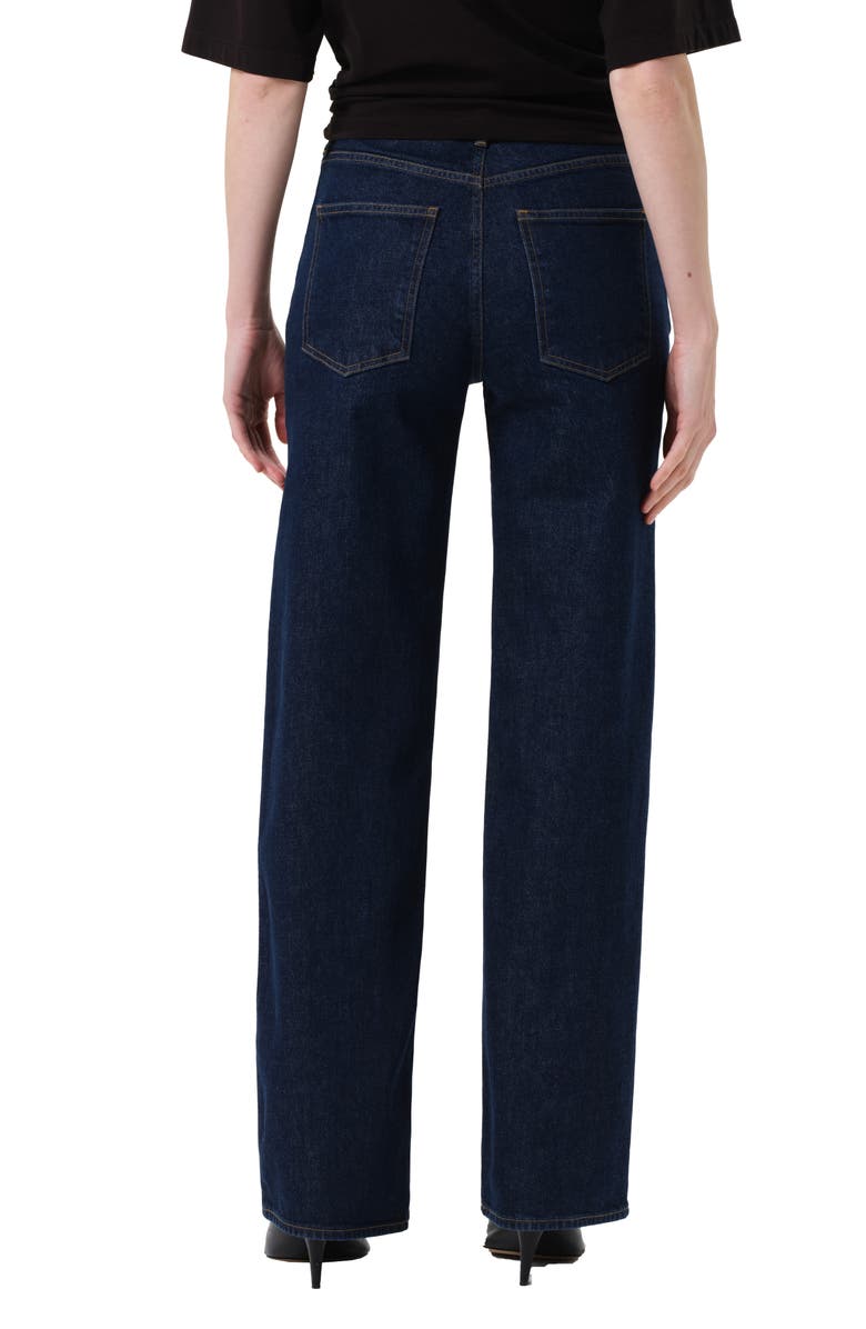 AGOLDE Harper Relaxed Straight Leg Jeans, Alternate, color, Reissue True Indigo Rinse