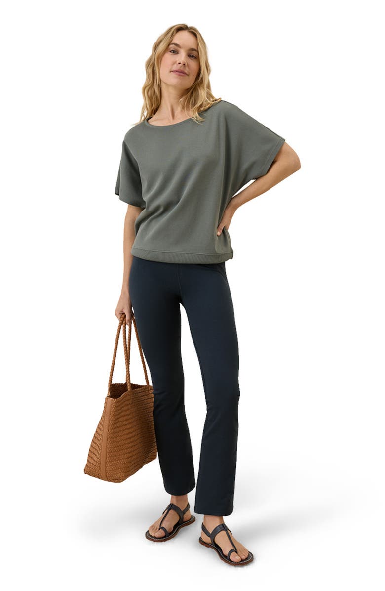 Pact On the Go-To Bootcut Legging, Alternate, color, Midnight Blue