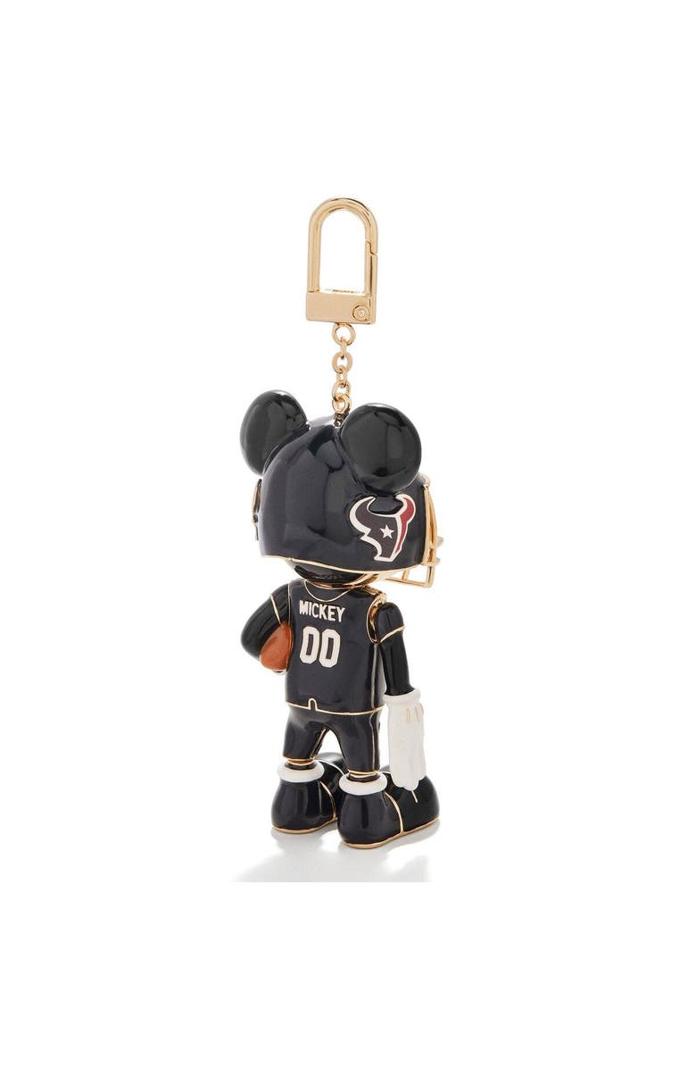 BaubleBar Houston Texans Disney Mickey Mouse Keychain, Alternate, color,