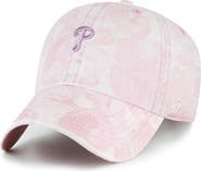 '47 Women's '47 Pink Philadelphia Phillies Gardenia Clean Up Adjustable Hat