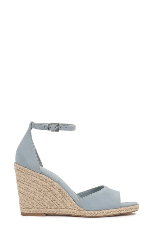 Vince Camuto Felyn Espadrille Wedge Sandal In Celeste Blue