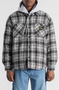 STAN RAY Quilted Plaid Overshirt