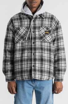 STAN RAY Quilted Plaid Overshirt