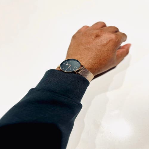 Ncmprbl Advance Crwn Mesh Strap Watch, 36mm In Multi