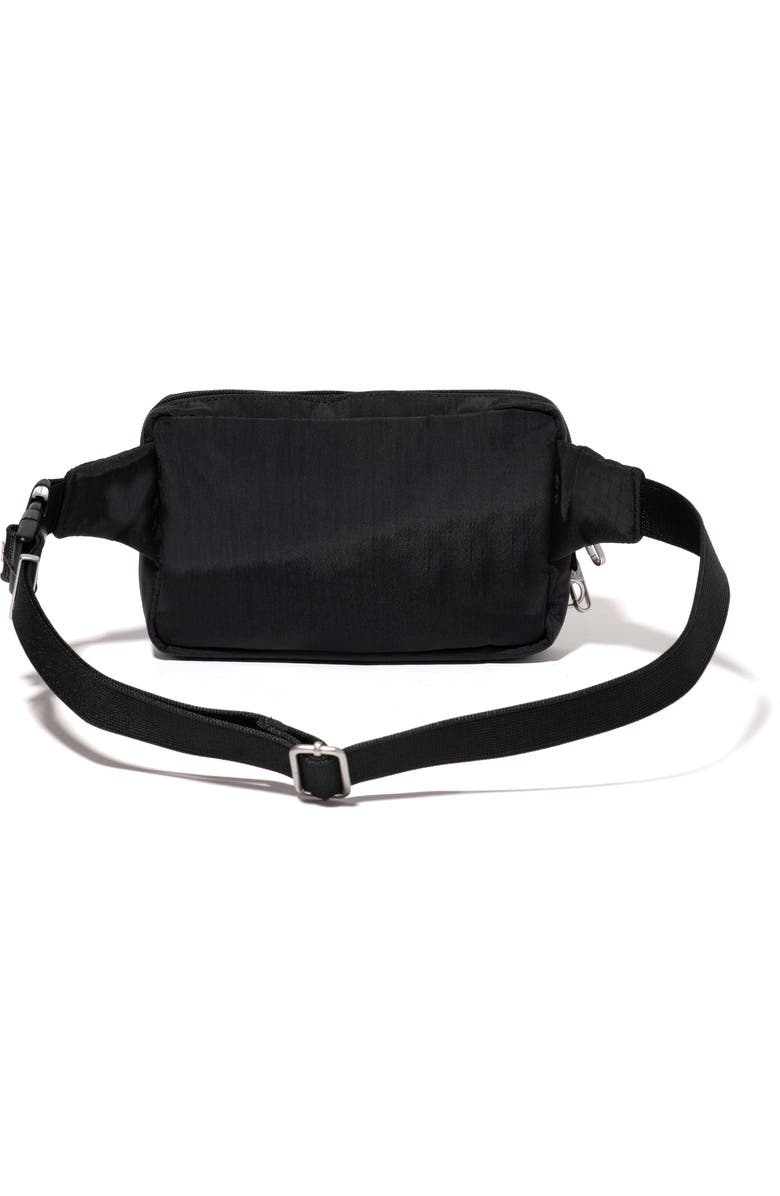 BAGGALLINI Securtex Anti-Theft Belt Bag Sling, Alternate, color, Black