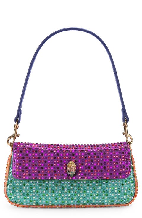 Pickle Drench Quilted Leather Shoulder Bag