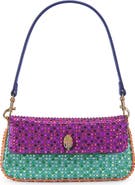 Kurt Geiger London Pickle Drench Quilted Leather Shoulder Bag
