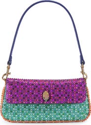 Kurt Geiger London Pickle Drench Quilted Leather Shoulder Bag