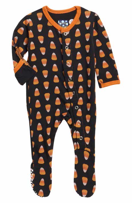 Print Snap Footie