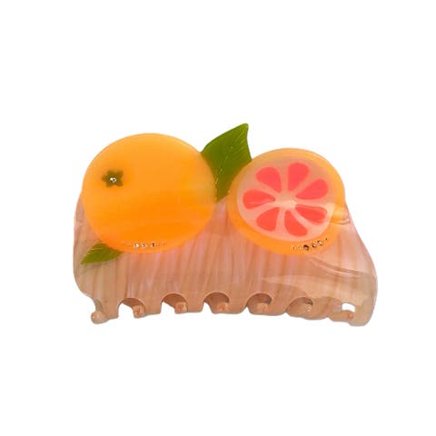 California Pomelo Hair Claw