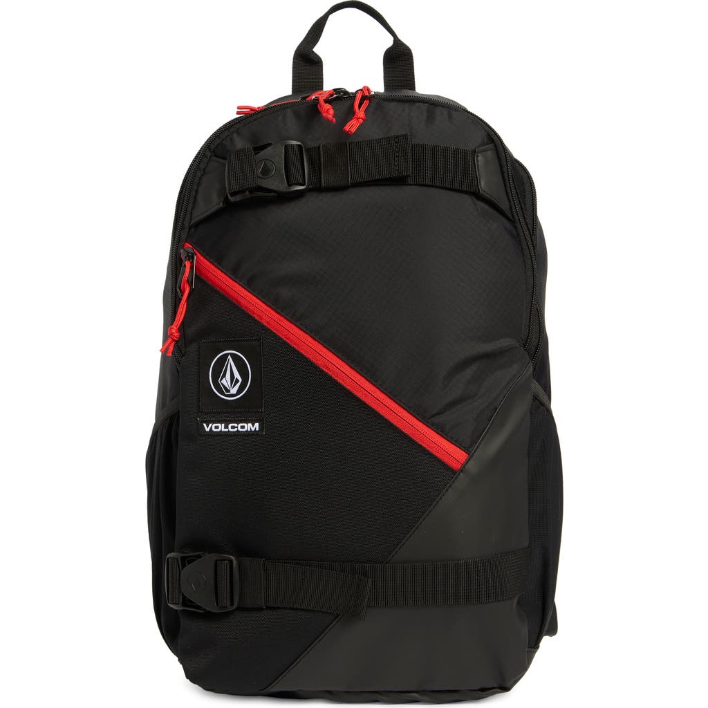 Volcom Crossline Backpack In Black