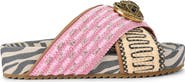 Kurt Geiger London Chelsea Cross Strap Flatform Sandal