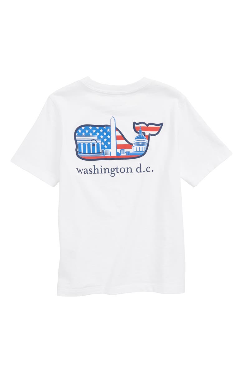 vineyard vines Washington Whale Pocket T-Shirt, Alternate, color, 