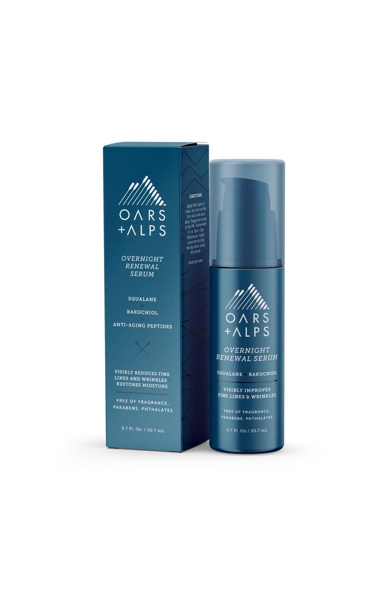 OARS + ALPS Overnight Renewal Serum, Alternate, color, Blue