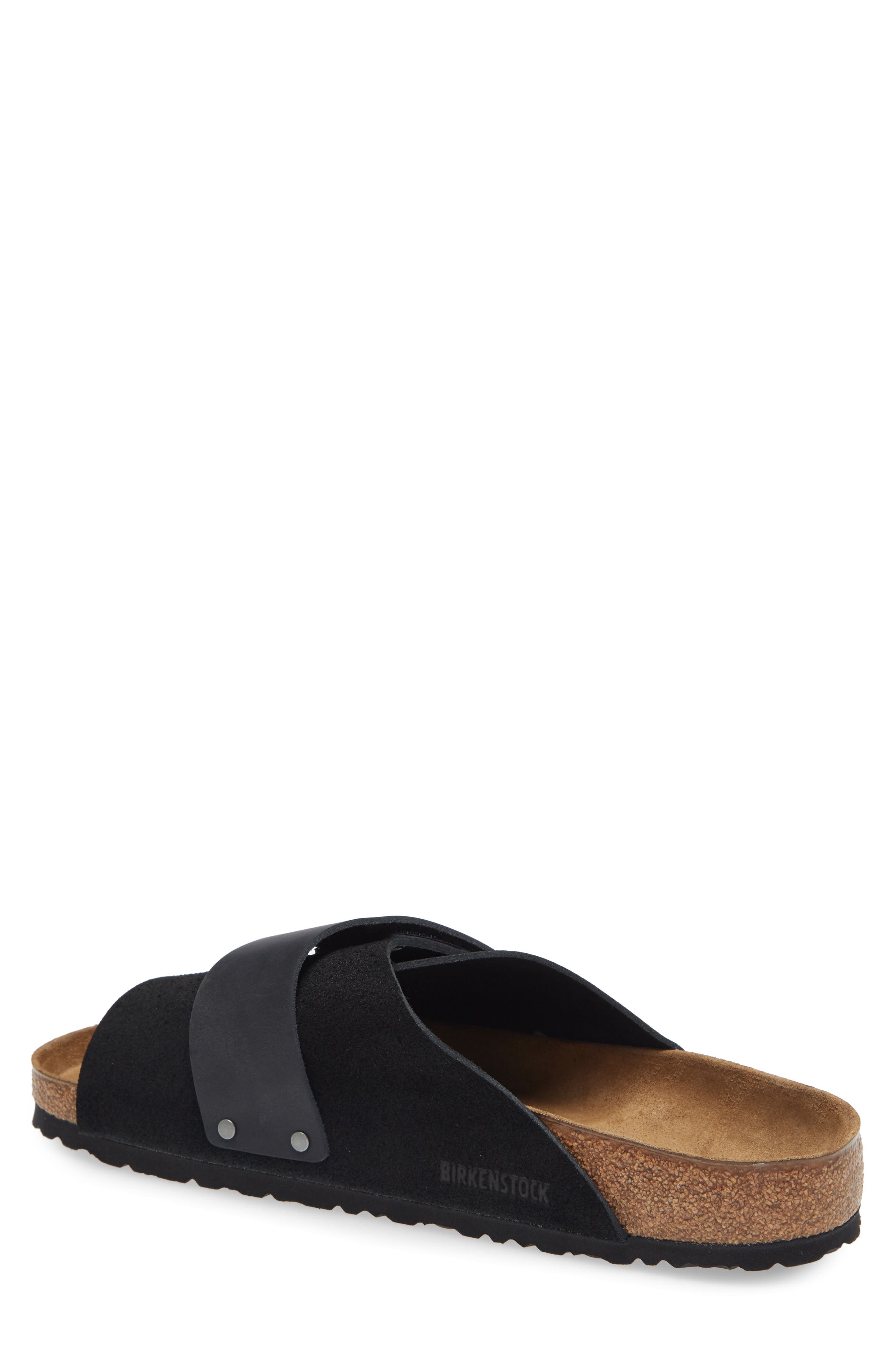 Birkenstock Kyoto Slide Sandal, Alternate, color, 