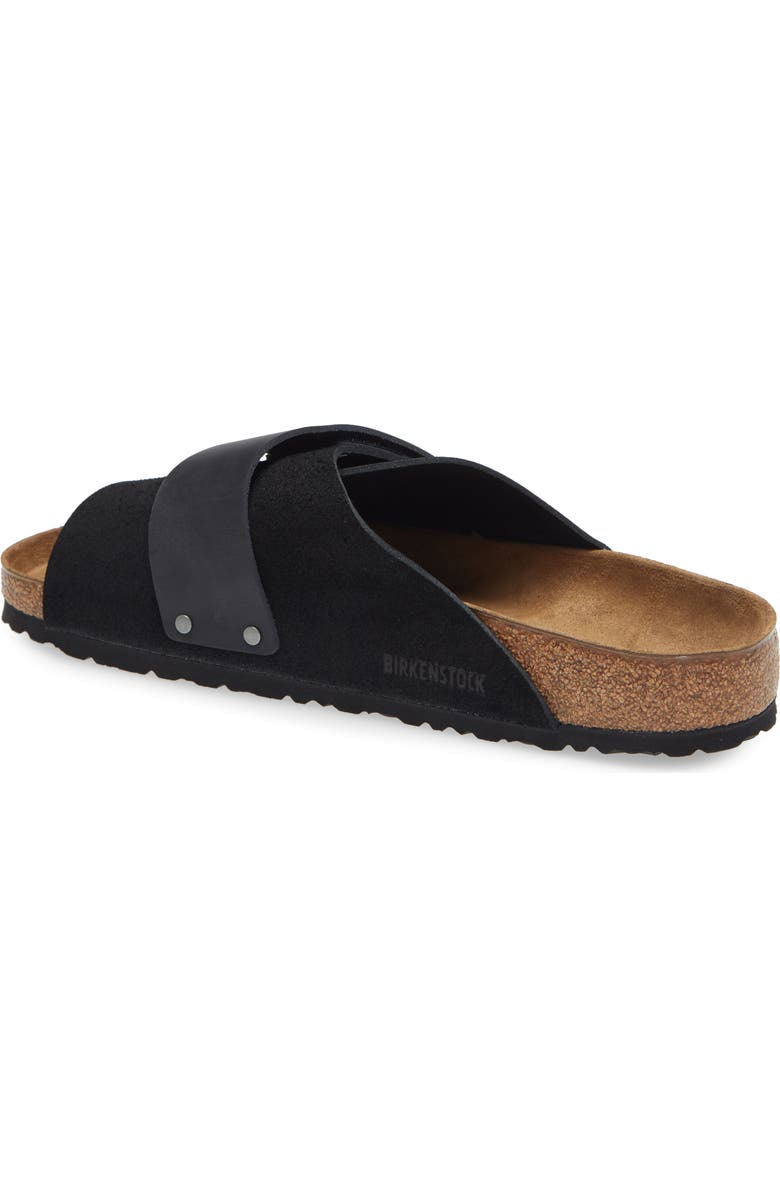 Birkenstock Kyoto Slide Sandal, Alternate, color,