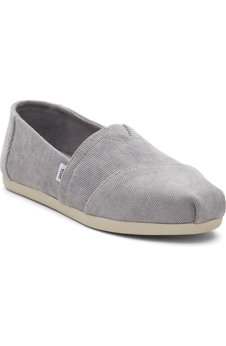 TOMS Alpa Slip-On Sneaker, Main, color, Grey