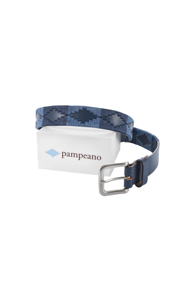 Ondas Belt, Main, color, Navy/Blue/Navy